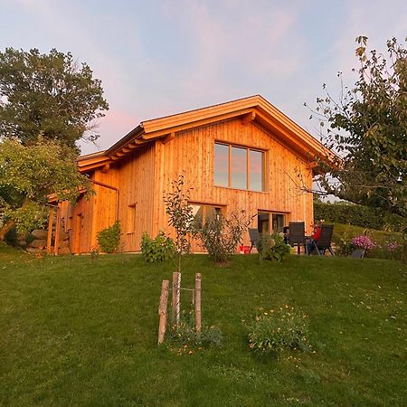 Bayerwald Chalet Kaitersberg Mit Sauna, Sonnenterrasse Und Garten Arnbruck Exterior foto