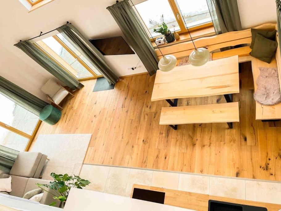 Bayerwald Chalet Kaitersberg Mit Sauna, Sonnenterrasse Und Garten Arnbruck Exterior foto