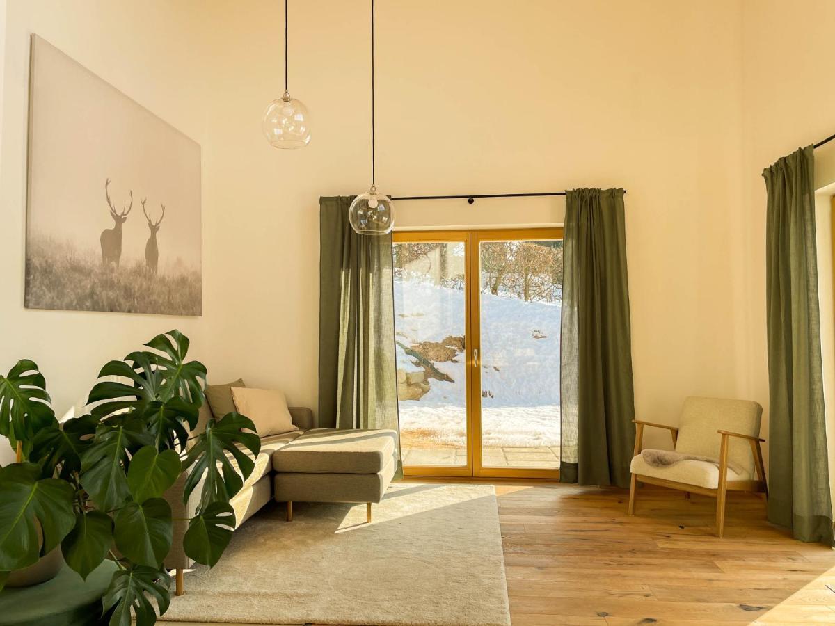 Bayerwald Chalet Kaitersberg Mit Sauna, Sonnenterrasse Und Garten Arnbruck Exterior foto